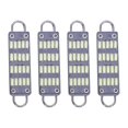 thumbnail image 1 of Bombilla Led Festón Blanco Brillante De 44 Mm, Bucle Rígido De 20 Smd De 1,73 Pulgadas, 1 of 3