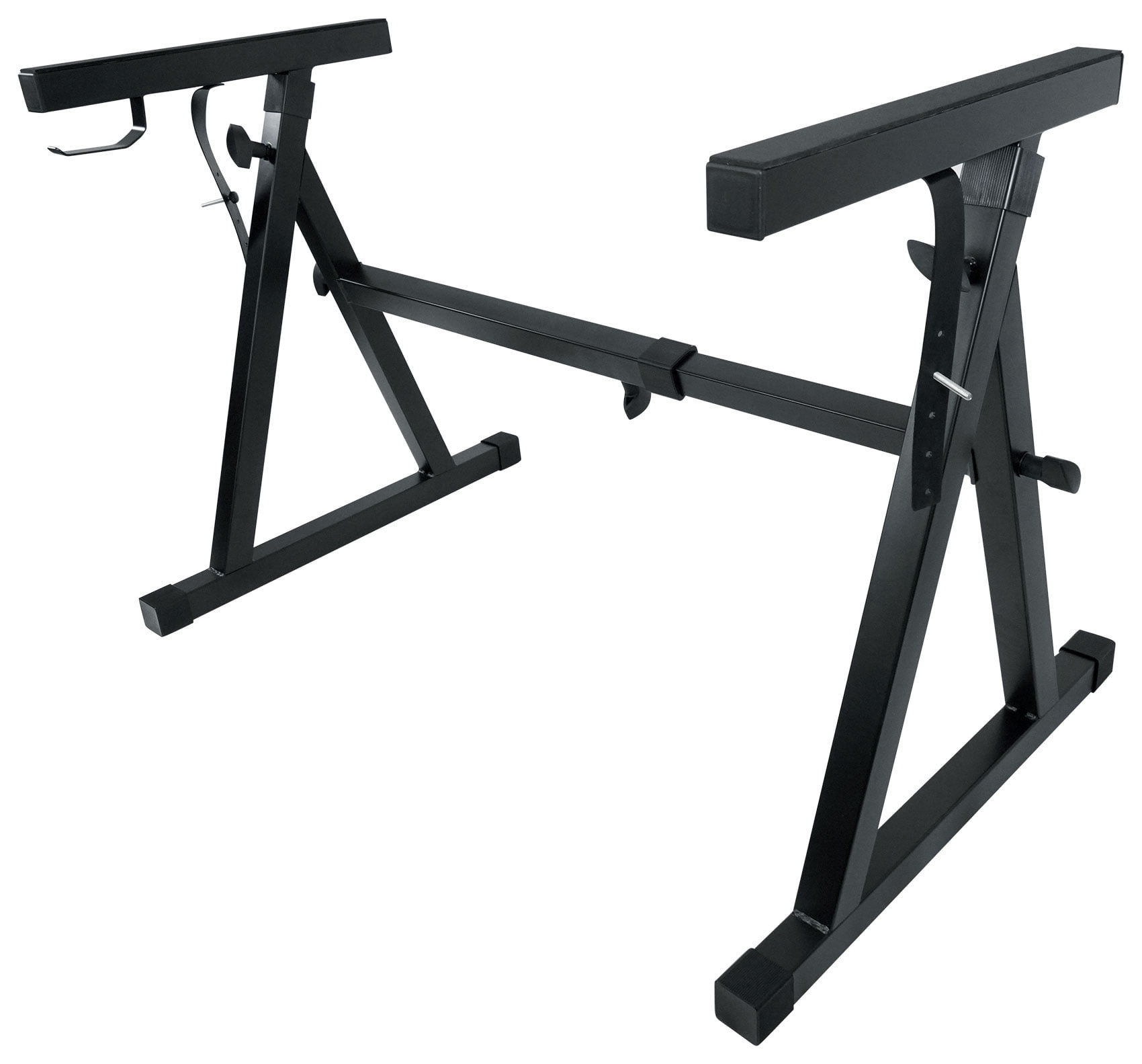 Rockville Z50 Z-Style Pro Keyboard Stand+Travel Bag - Adjustable Height + Width