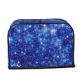 thumbnail image 2 of Fotbe Blurred Star Snow Christmas for Two Slice Toaster Cover, Fingerprint Protector, Super Soft Appliance Cover And Dust Cover,Bread Dust Cover & Fingerprint Protection, 2 of 7