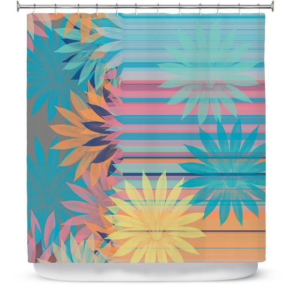 Shower Curtains 70" x 84" from DiaNoche Designs by Pam Amos - Delicious Tropical