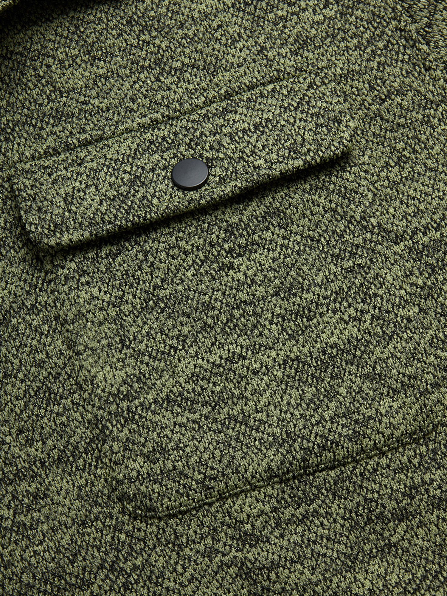 George Men's and Big Men's Knit Fleece Shirt Jacket, Sizes S-3XL