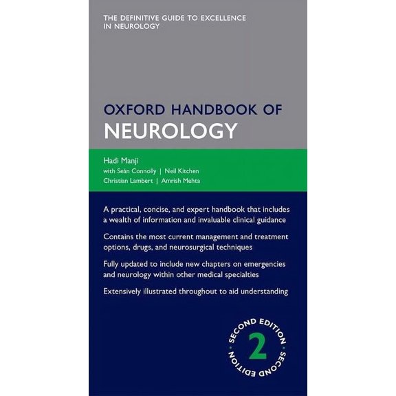 Oxford Medical Handbooks Oxford Handbook of Neurology, (Paperback)