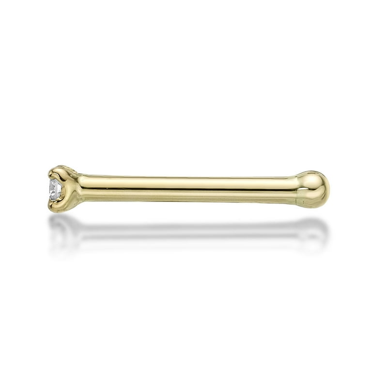 Diamond nose stud price 2024 in kalyan jewellers