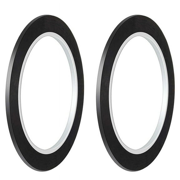 2X Black PET Stained Glass Lead Lines Stained Glass Leading Strips 3mm 216ft for Glass Painting SurfacesGallery Window