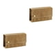thumbnail image 2 of Bolsa de almacenamiento plegable Eigraketly para botellas de especias color Caqui y oscuro verde, 2 of 6
