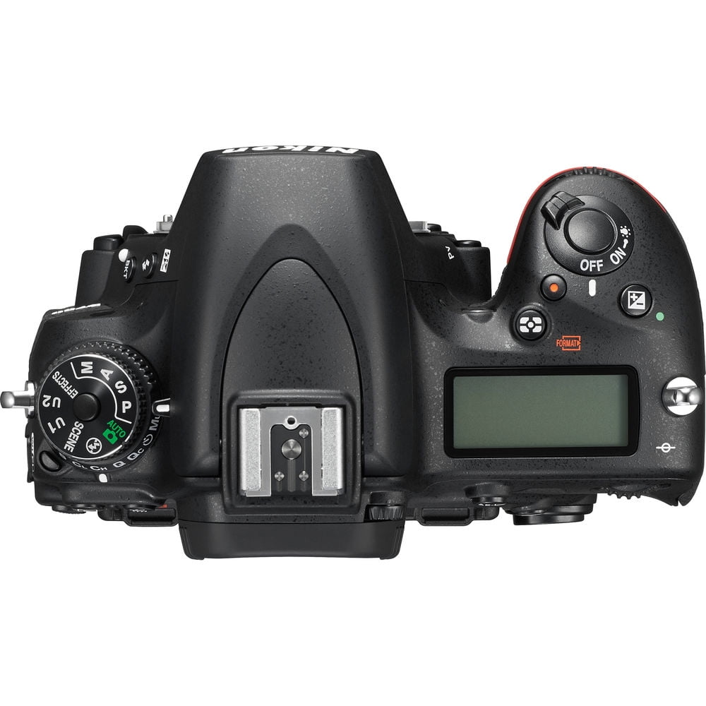 Nikon D750 24.3MP DSLR Digital Camera Body Only 1543 Bundle with SanDisk 64GB SD Card Camera Bag Spare EN EL15 Battery Camera Cleaning Kit Walmart
