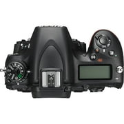 Nikon D750 DSLR Camera Body Bundle with 64GB SD Card, Camera Bag, Spare Battery & Cleaning Kit (International Model)