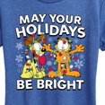 thumbnail image 3 of Garfield - May Your Holidays Be Bright Short Sleeve Graphic T-Shirt, 3 of 5