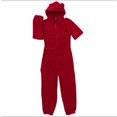 thumbnail image 5 of Moda para mujer Invierno Cálido Manga larga Mono de lana Pijamas Color sólido Cremallera Ropa para dormir en casa Pijamas con capucha de una pieza de felpa causal, 5 of 5