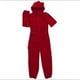 thumbnail image 5 of Moda para mujer Invierno Cálido Manga larga Mono de lana Pijamas Color sólido Cremallera Ropa para dormir en casa Pijamas con capucha de una pieza de felpa causal, 5 of 5