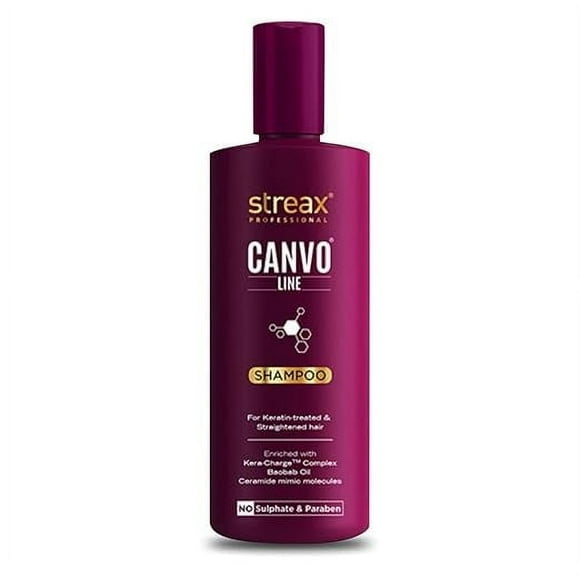 Streax Professional Canvoline Shampoo 300ML
