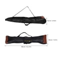 thumbnail image 2 of GOOHOCHY 2Pcs Breathable Mesh Belt Storage Bag Erhu Case Brown Plastic Versatile Carrying Options For Travel, 2 of 8