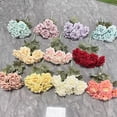 7 Heads Artificial Rose Fake Flowers Bouquet Simulation Silk Flower