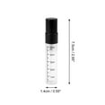 thumbnail image 4 of Unique Bargains Elegant Cylindrical Perfume Bottle for Bathroom 1 Pc Black oz 0.16, 4 of 6
