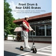 thumbnail image 6 of NAVEE G5 Max/G5 Pro/G5 Electric Scooter for Adults, 20 MPH & 43.5/34.2/28 Miles, 1000W/800W Motor, 10" Tires, Foldable Commuting E-Scooter with Dual Brake Suspension, 6 of 9
