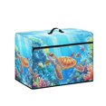 thumbnail image 2 of HELLHERO Turtle and Coral Pattern Portable Sewing Machine Cover with Tote Handle and Pocket Washable Fabric Easy to Clean Ideal Gifts for Housewife, 2 of 8