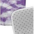 thumbnail image 3 of Simply Daisy 24" x 17" Plush Microfiber Purple Chillax Bath Mat, 3 of 3