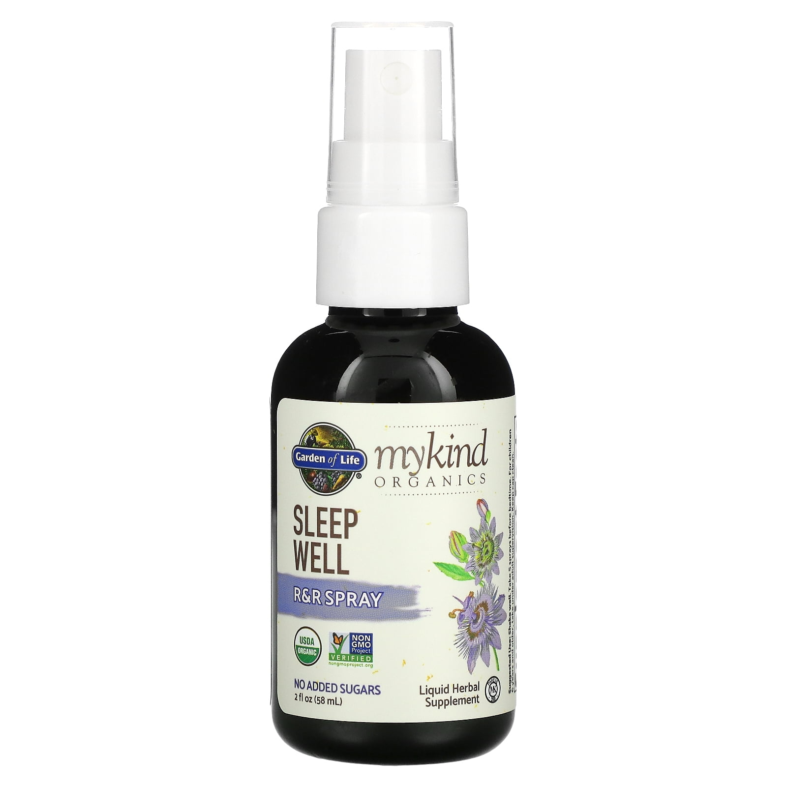 MyKind Organics, Sleep Well, R&R Spray, 2 fl oz (58 ml), Garden of Life