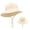 Beige, variant on ZHOGXU Adjustable Infant Fisherman Hat Cartoon Solid Color Breathable Comfort Sun Protection Cap For Summer Outings Vacations And Picnics,Beige,S