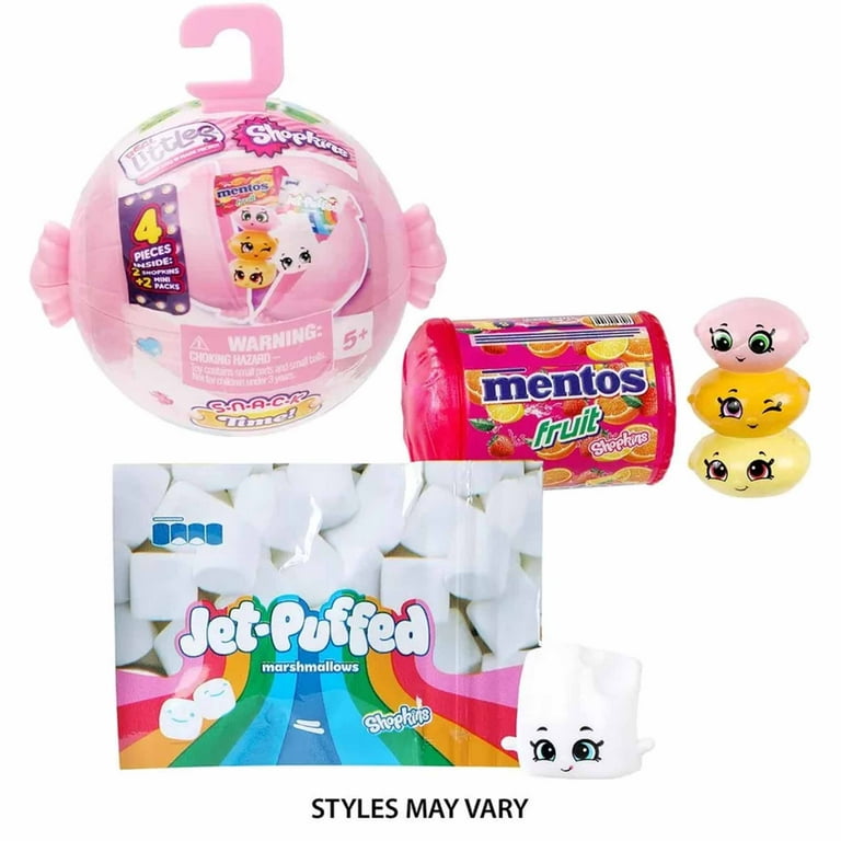 Shopkins Real Littles Series 16 Snack Time Mystery Pack 2 Shopkins