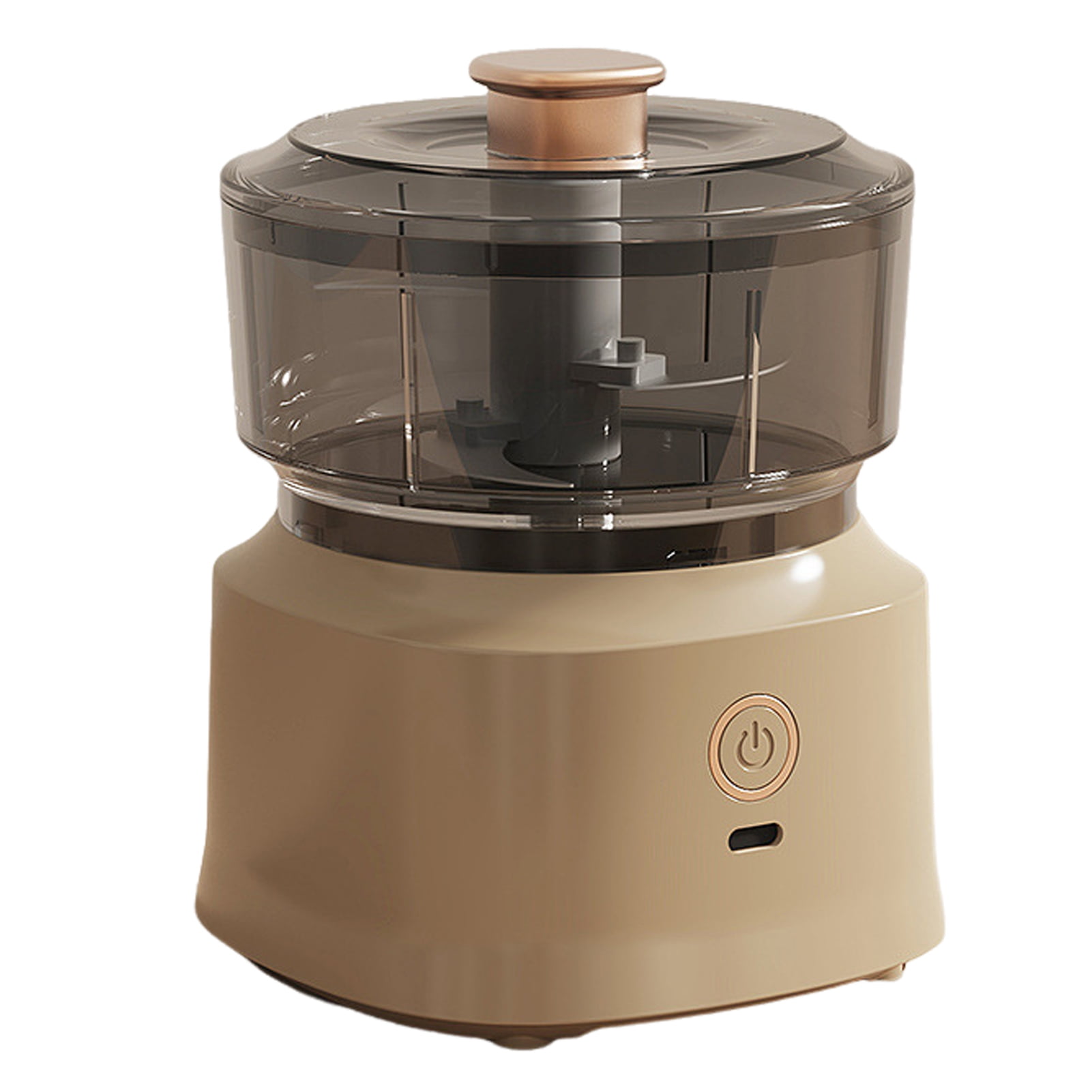 Naierhg Multifunctional Household Electric Meat Grinder with Sharp Blade One-key Start Detachable Garlic Chopper Mini Food Processor