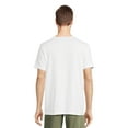 thumbnail image 3 of George Men’s & Big Men’s V-Neck Textured Short Sleeve Tee, Sizes S-3XL, 3 of 5