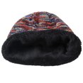 thumbnail image 4 of Minnieouse Gorro de punto, gorro de invierno Unisex para deportes al aire libre, senderismo, Picnic, escalada, montañismo, esquí en la nieve, gorro de Sombreros Rojo naranja Minnieouse AP013107-01, 4 of 6