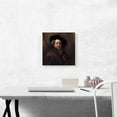 thumbnail image 2 of ARTCANVAS Rembrandt Self-Portrait 1660 Canvas Art Print by Rembrandt van Rijn - Size: 12" x 12" (1.50" Deep), 2 of 9
