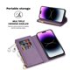 thumbnail image 5 of For iPhone 16 Plus Case Starry Sky Carving Leather Wallet Phone Cover - Black, 5 of 5