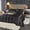 Black, variant on Move Over White Satin Ruffle Bedding Sets Solid Color Pattern Silk like Satin King Duvet Cover Set No Filling