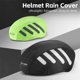 thumbnail image 2 of Cubierta reflectante para casco de bicicleta, cubierta impermeable para casco de bicicleta de carretera, 2 of 8