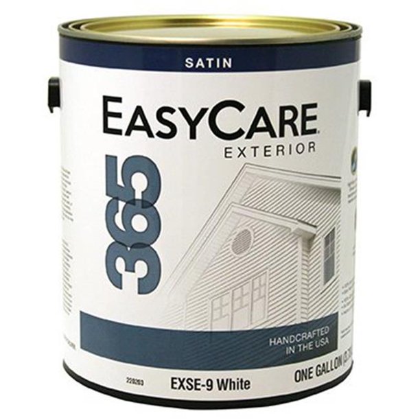 True Value Manufacturing 220203 1 gal EXSE9 Easycare 365 White