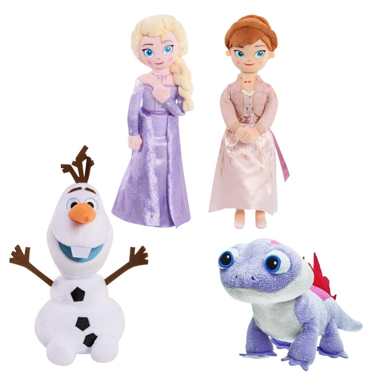 Disney Frozen 50 Cm Anna Elsa Plush Doll Toys Cute