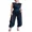 Black, variant on CHICME Womens Summer One Piece Jumpsuit Sleeveless Dressy Jumpsuits High Slit Casual Overalls for Vacation Evening Wear Green-S