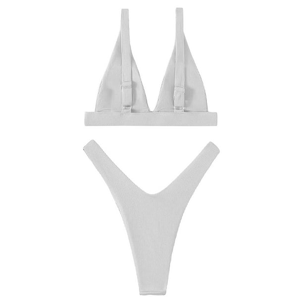 Gubotare Bikinis For Women 2022 Micro Bikini Extreme G String Thong Bikini Mini Bathing Suit for