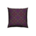 thumbnail image 1 of Ahgly Company Indoor Square Patterned Throw Pillow, 18 inch by 18 inch, 1 of 6