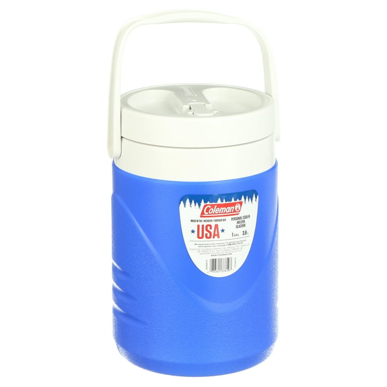 Coleman Beverage Cooler - Blue, 1 gal - Kroger