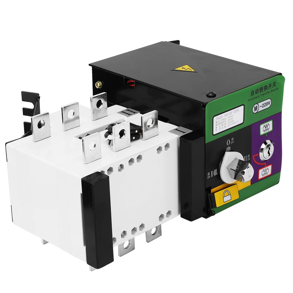 Power Distribution System, Dual Power Automatic Transfer Switch, Power