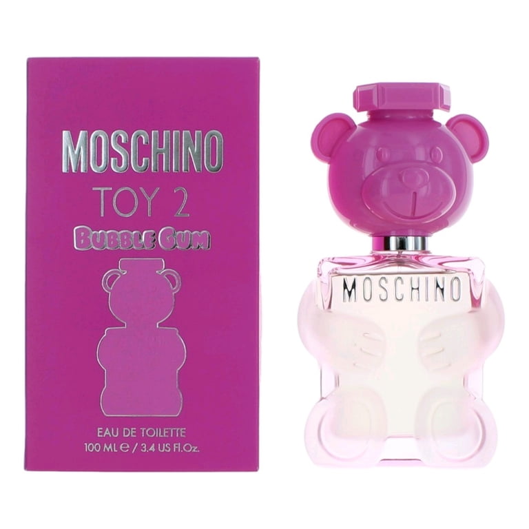 Moschino Toy 2 Bubble Gum Perfume for Women, 3.4 oz EDT - Walmart.com