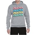 thumbnail image 2 of Wild Bobby Mama Mama Mama Unisex Hoodie Sweatshirt, 2 of 6