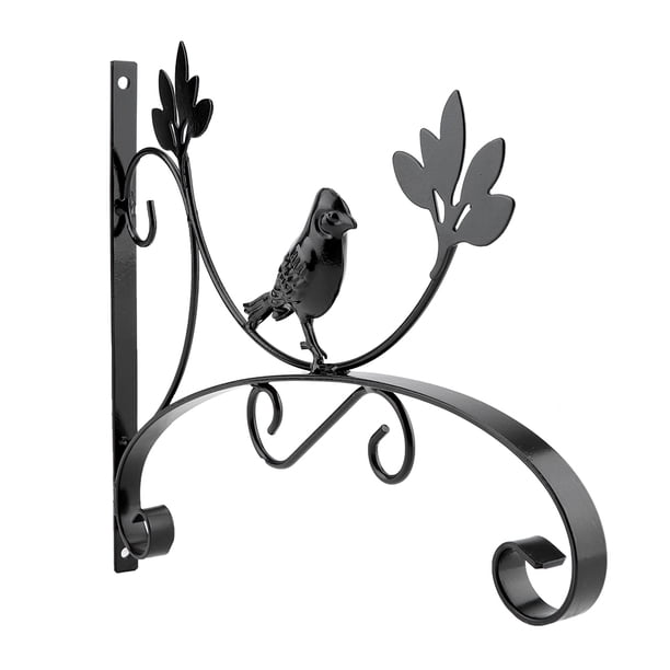 Ccdes Iron Wall Hanging Bracket Plant Hanger Flower Pot