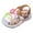 Beige, variant on Siilsaa Baby Sandals Breathable Open Toe Wedding Sandals with Rubber Sole Beautiful Summer Shoes Beige,6.5