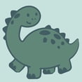 thumbnail image 4 of The Peanutshell Playard Mini Crib Sheets for Mini, Portable, Playard, and Pack n Play Cribs, Green Dino, 4-Pack, 4 of 7