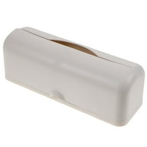 NIYANGLE Wall Mounted Garbage Bag Storage Plastic Space Saving Kitchen Supplies 1Pack