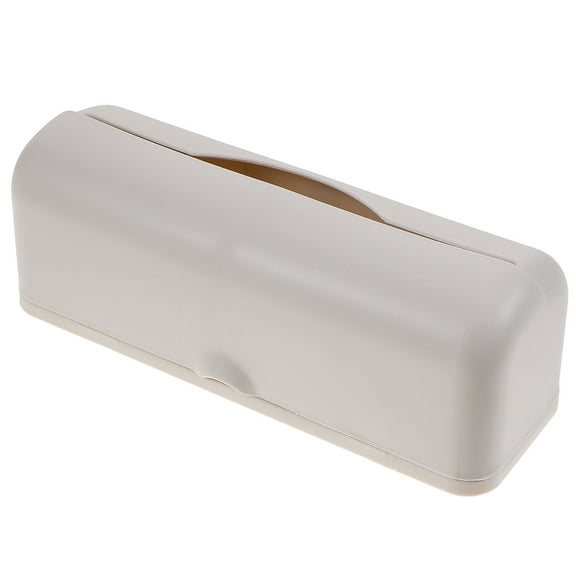 NIYANGLE Wall Mounted Garbage Bag Storage Plastic Space Saving Kitchen Supplies 1Pack