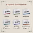 thumbnail image 7 of J.R.LIGGETT’S Original, Moisturizing, Coconut & Argan Oil Shampoo Bars -3pk, 7 of 7