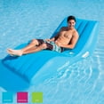 thumbnail image 2 of Airhead Sun Comfort Suede Zero Gravity Swimming Pool Lounge Float, Sapphire Blue, 2 of 2