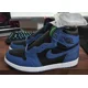 thumbnail image 2 of A i r-Jor-dan 1 High Dark Marina Blue Size 10.5, 2 of 6