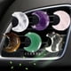 thumbnail image 5 of Clip de aire para coche de cristal Luna estrellada Decoración de aire para coche Accesorios de coche Cuarzo natural Piezas de coche Regalos de coche de cristal, 5 of 5