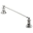 thumbnail image 2 of Moen Waterhill Brushed Nickel 24" Towel Bar, 2 of 4